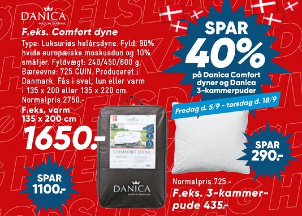 Danica, Dyne
