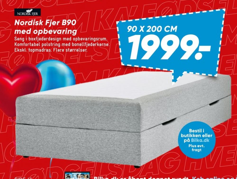 Nordisk Fjer, Boxmadras
