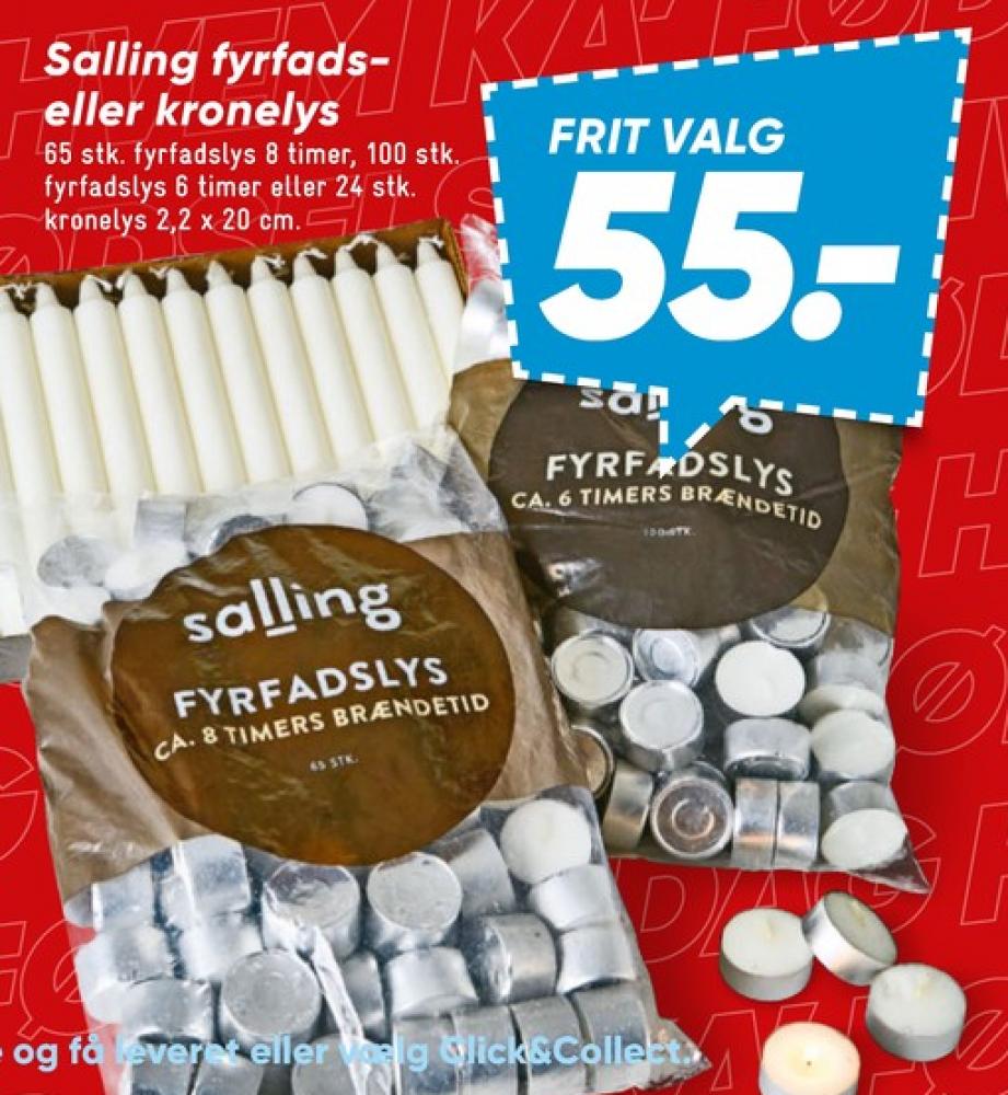 Salling, Kronelys