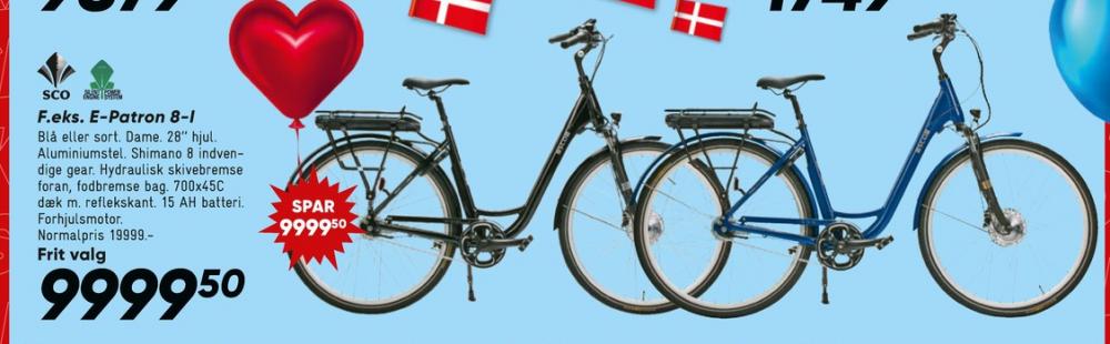 SCO, El-cykel