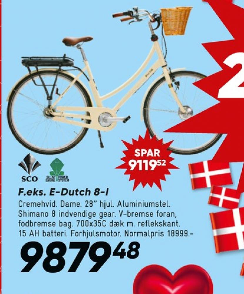 SCO, El-cykel