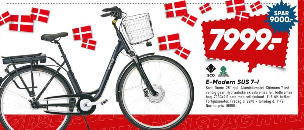 SCO, El-cykel