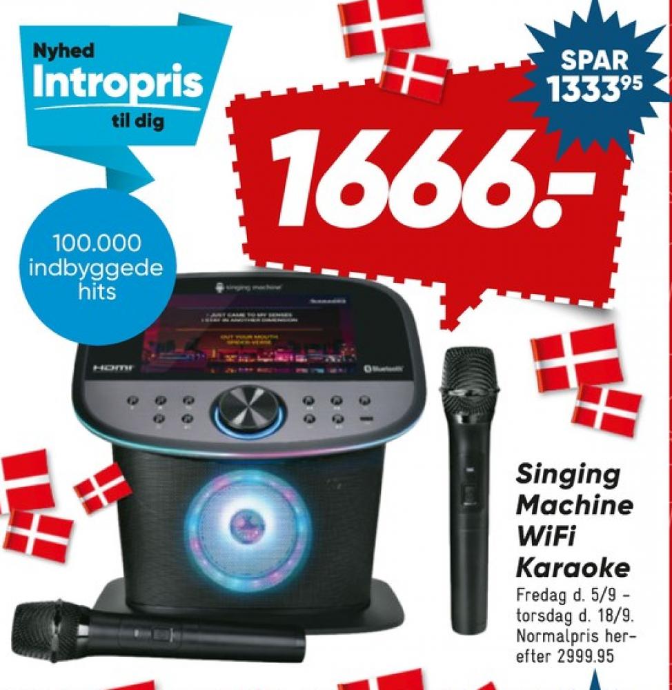 Singing Machine, Karaoke
