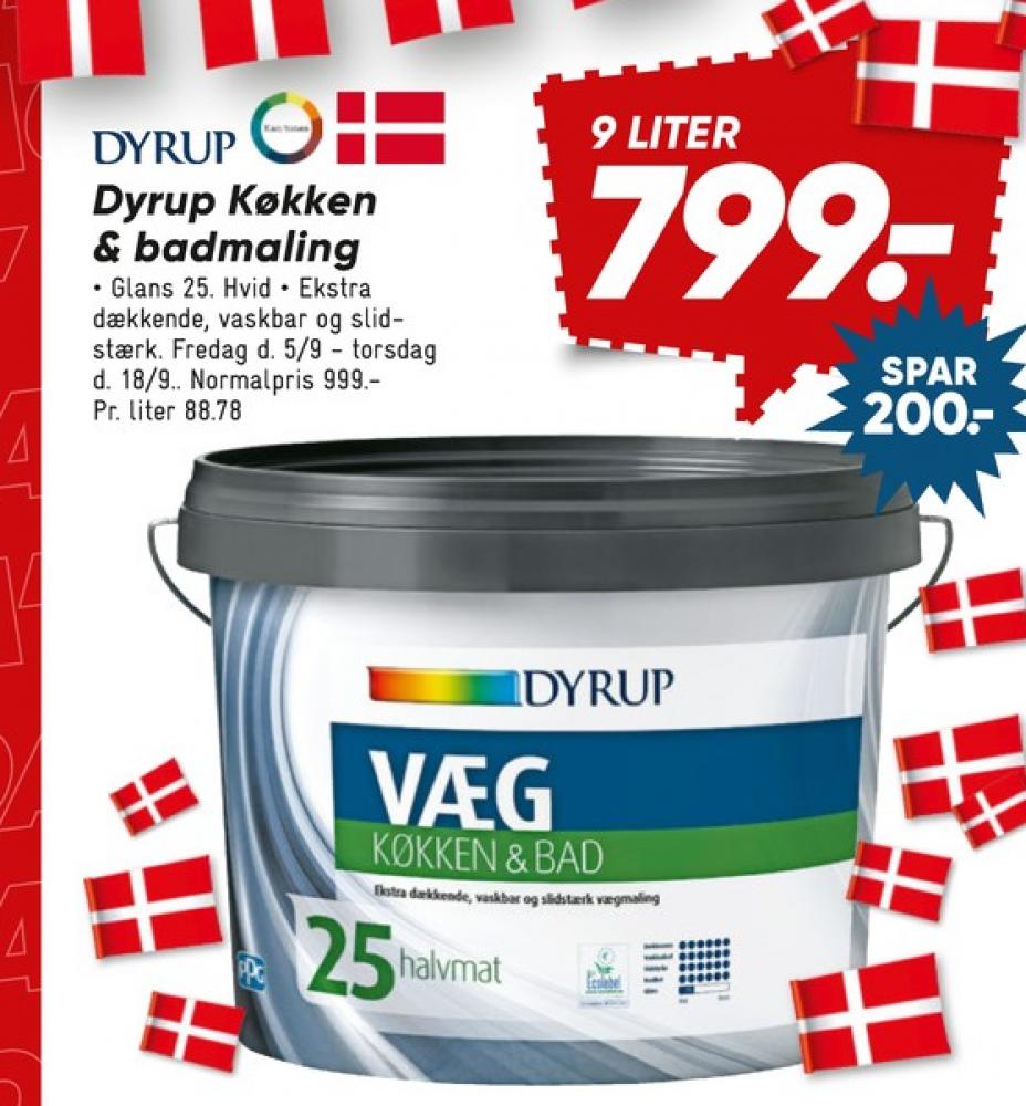 Dyrup, Maling