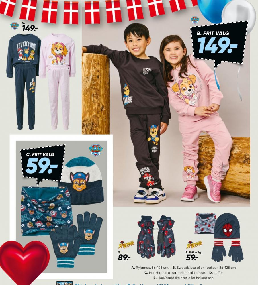 VRS Kids, Handsker