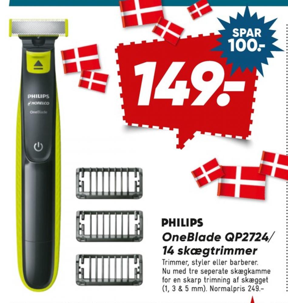 Philips OneBlade, Skægtrimmer