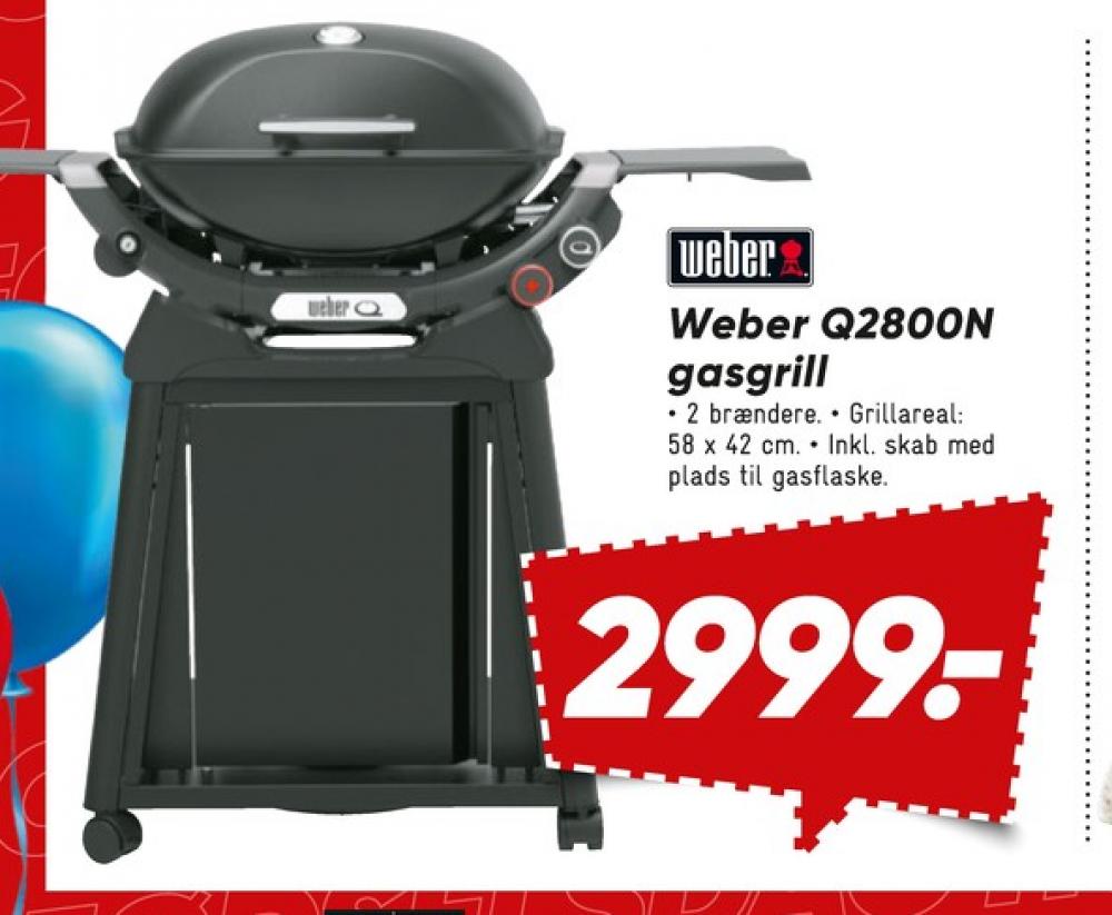 Weber, Gasgrill