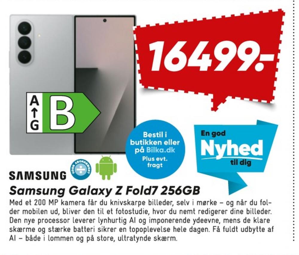 Samsung Galaxy Z Fold 7, Mobiltelefon