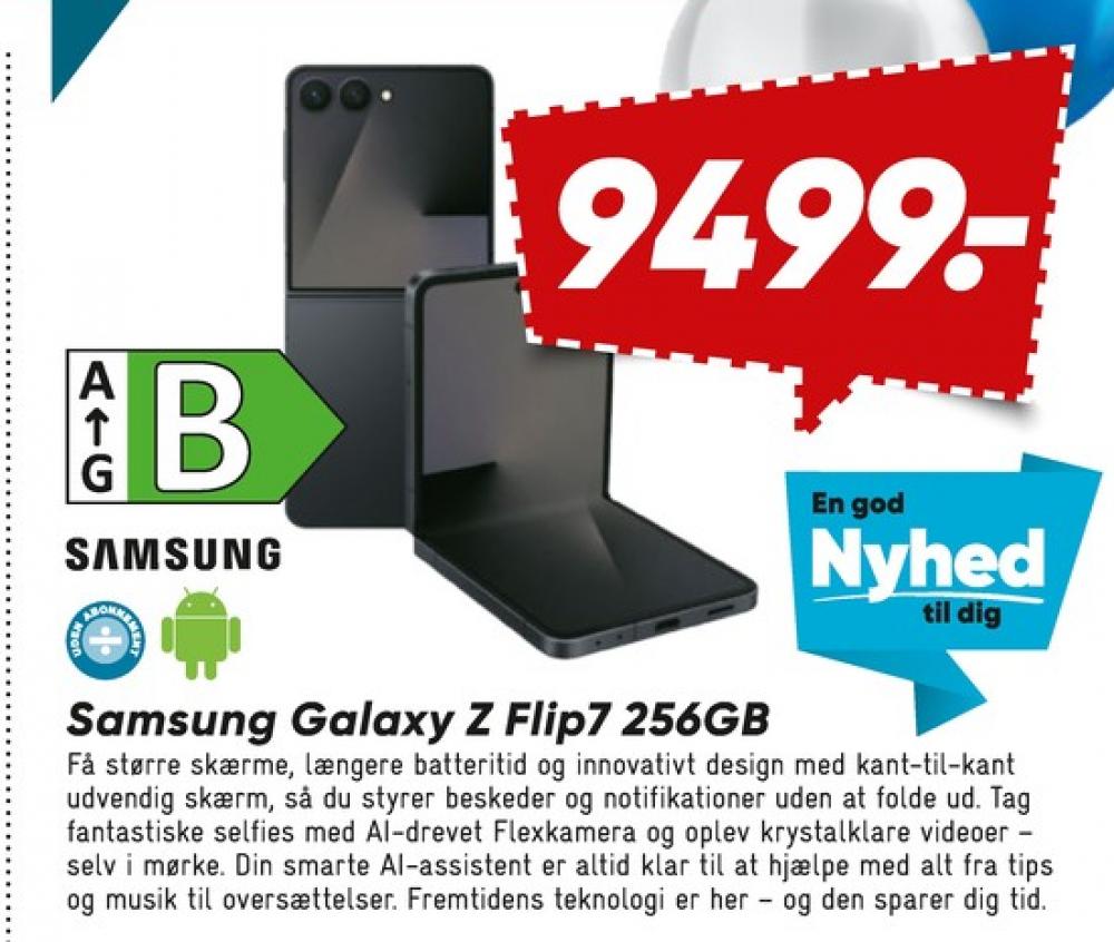 Samsung Galaxy Z Flip 7, Mobiltelefon