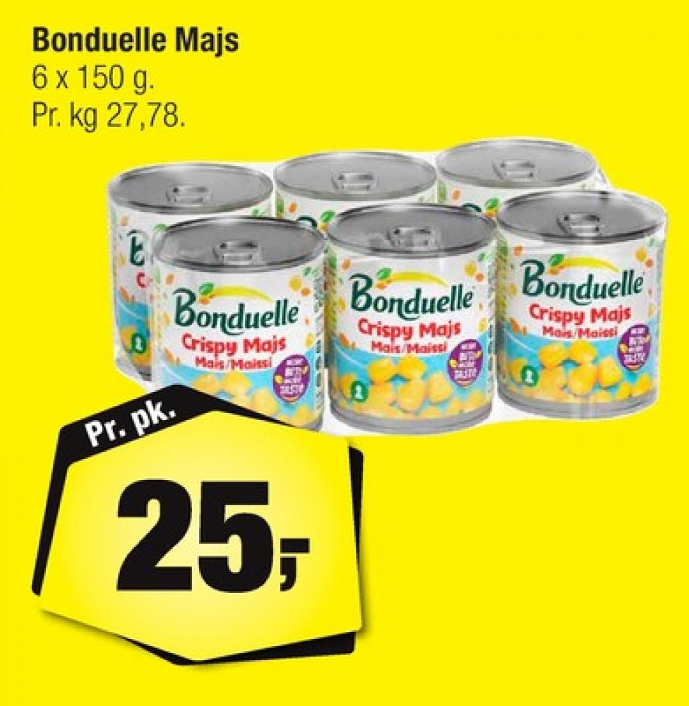Bonduelle, Majs