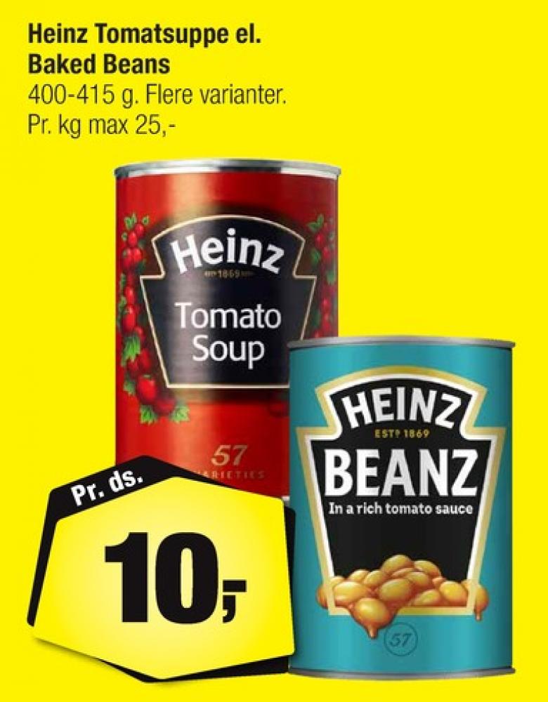 Heinz, Tomatsuppe
