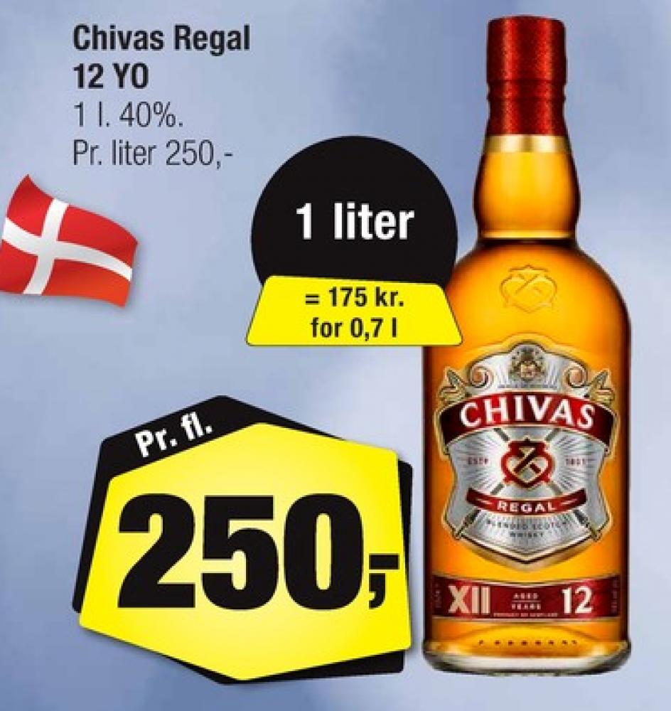 Chivas Regal 12 YO, Whisky