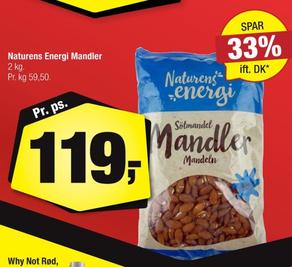Naturens Energi, Mandler