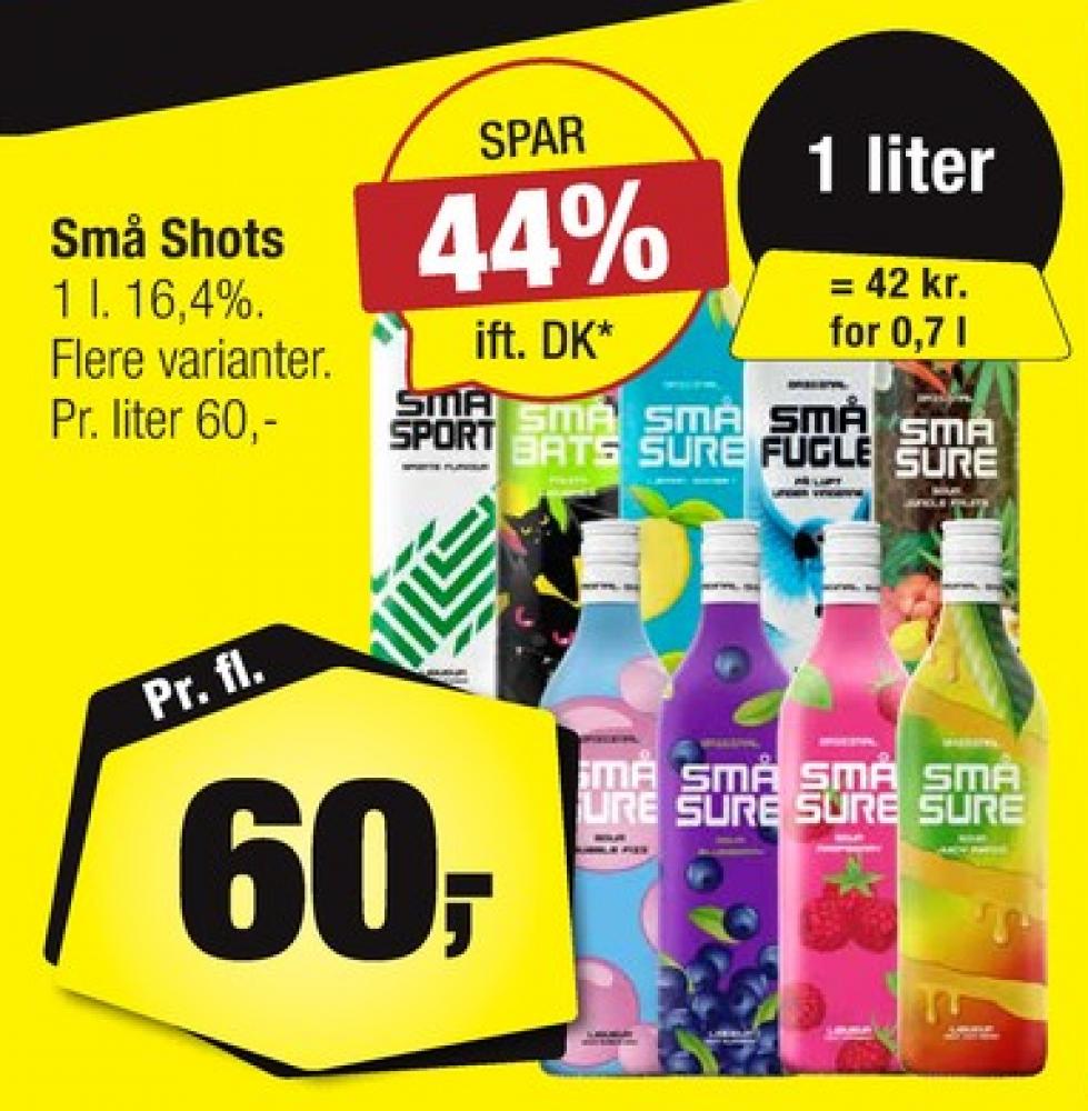 Små Sure, Shots Sour Bubble Fizz