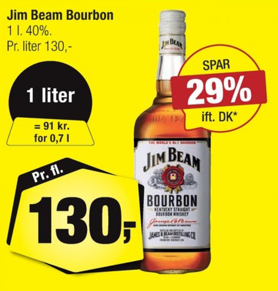 Jim Beam Kentucky Straight, Whisky