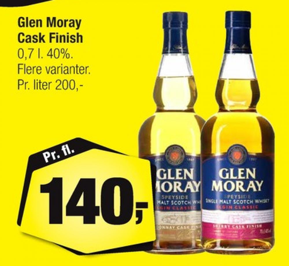 Glen Moray Port Cask Finish, Whisky
