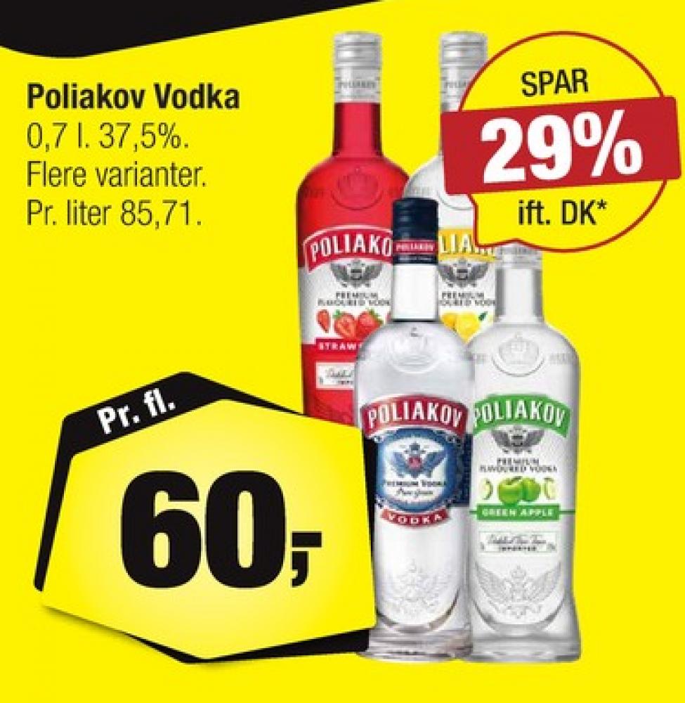 Poliakov, Vodka
