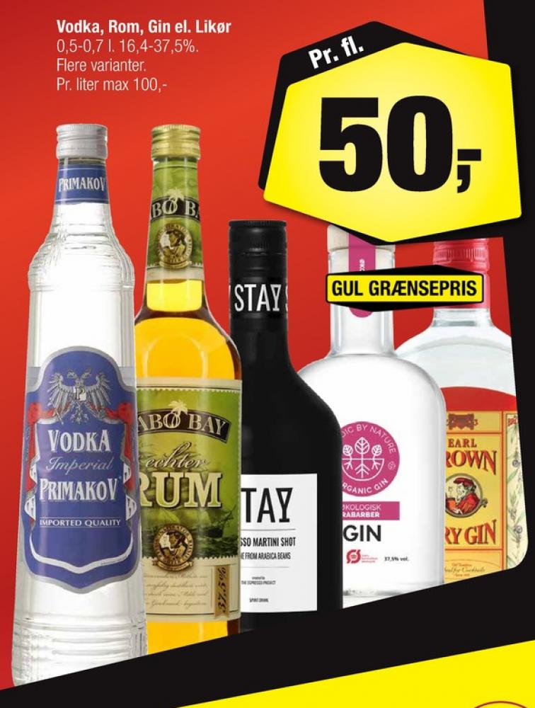 Primakov, Vodka