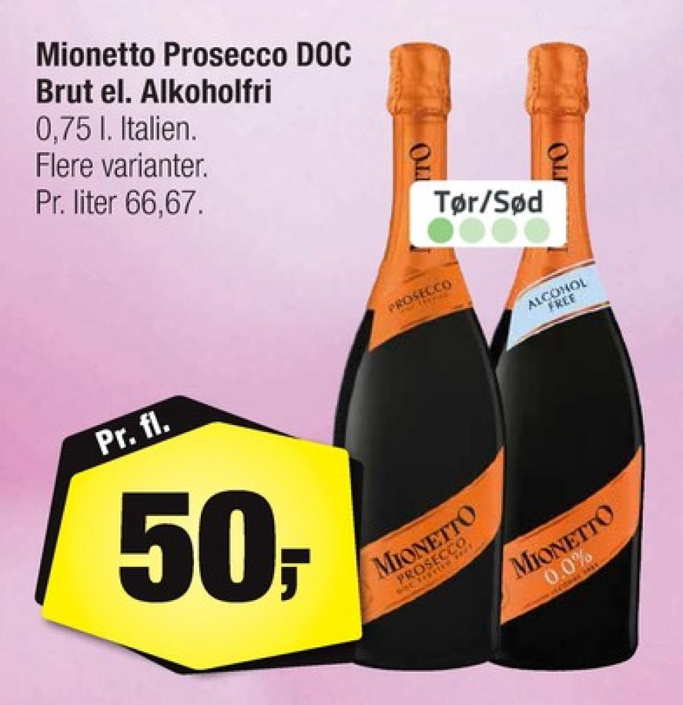 Italiensk Mousserende Vin