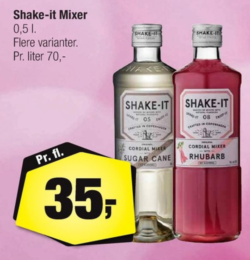 Shake-It, DrinkMix
