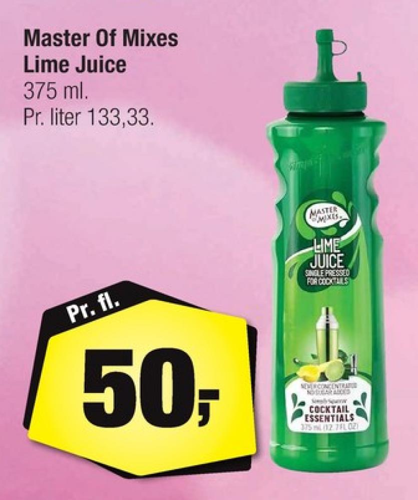 Master of Mixes, DrinkMix