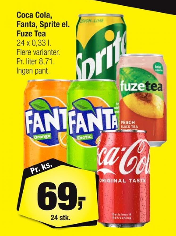 Fuzetea, Ice Tea Peach 24 pk.