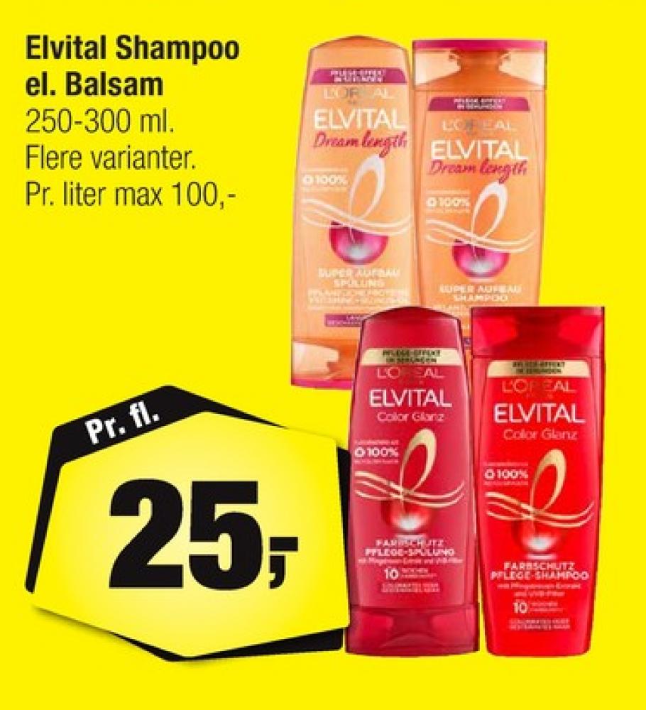 Loreal Elvital, Balsam
