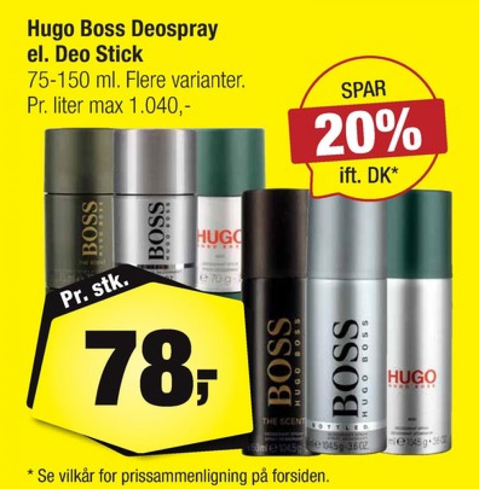 Hugo Boss, Deospray