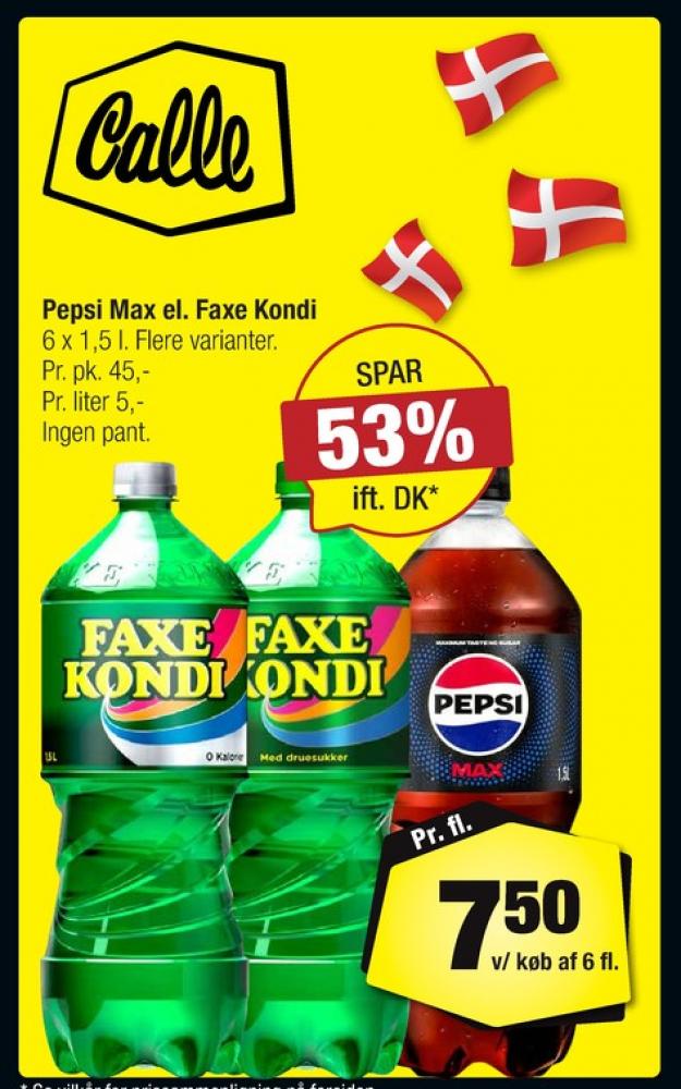 Faxe Kondi 0 Kalorier, Sportssodavand