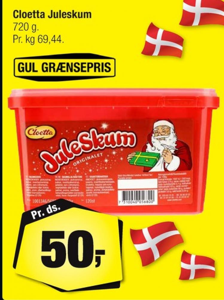 Cloetta Juleskum, Skum Originalet