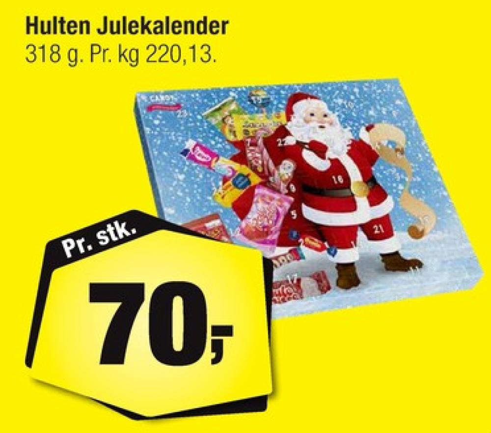 Hultén, Julekalender