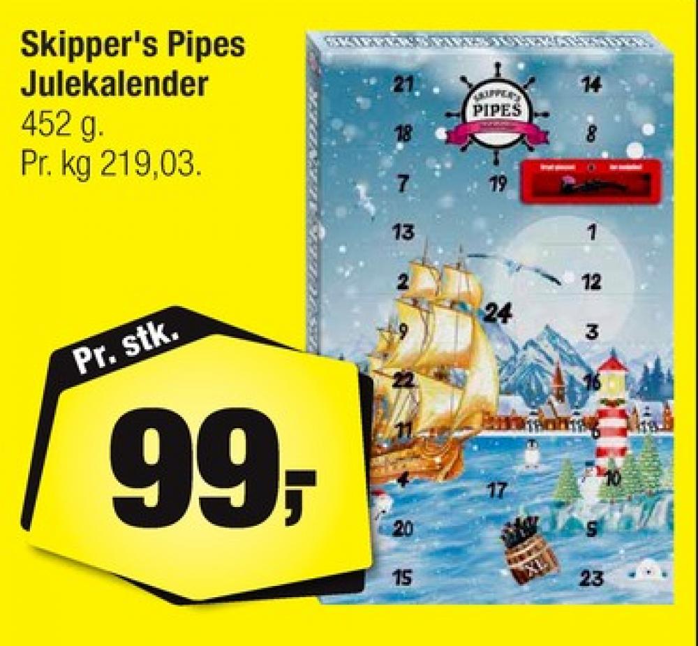 Skippers Pipes, Julekalender