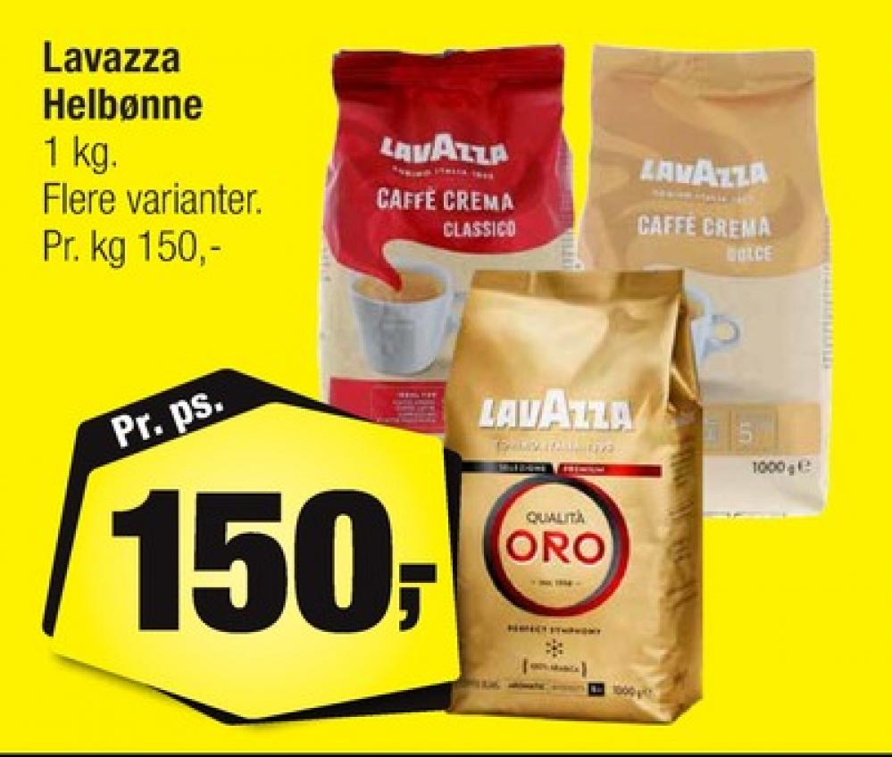 LavAzza Qualita Oro, Kaffebønner