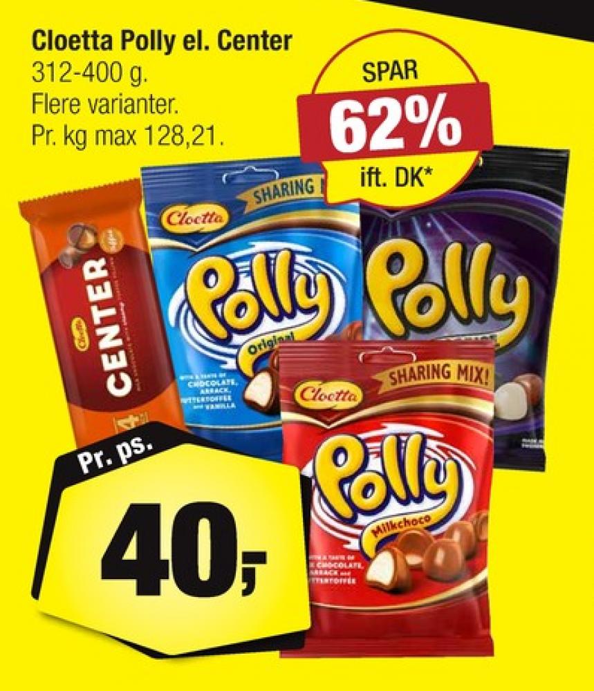 Cloetta Polly, Chokolade Licorice