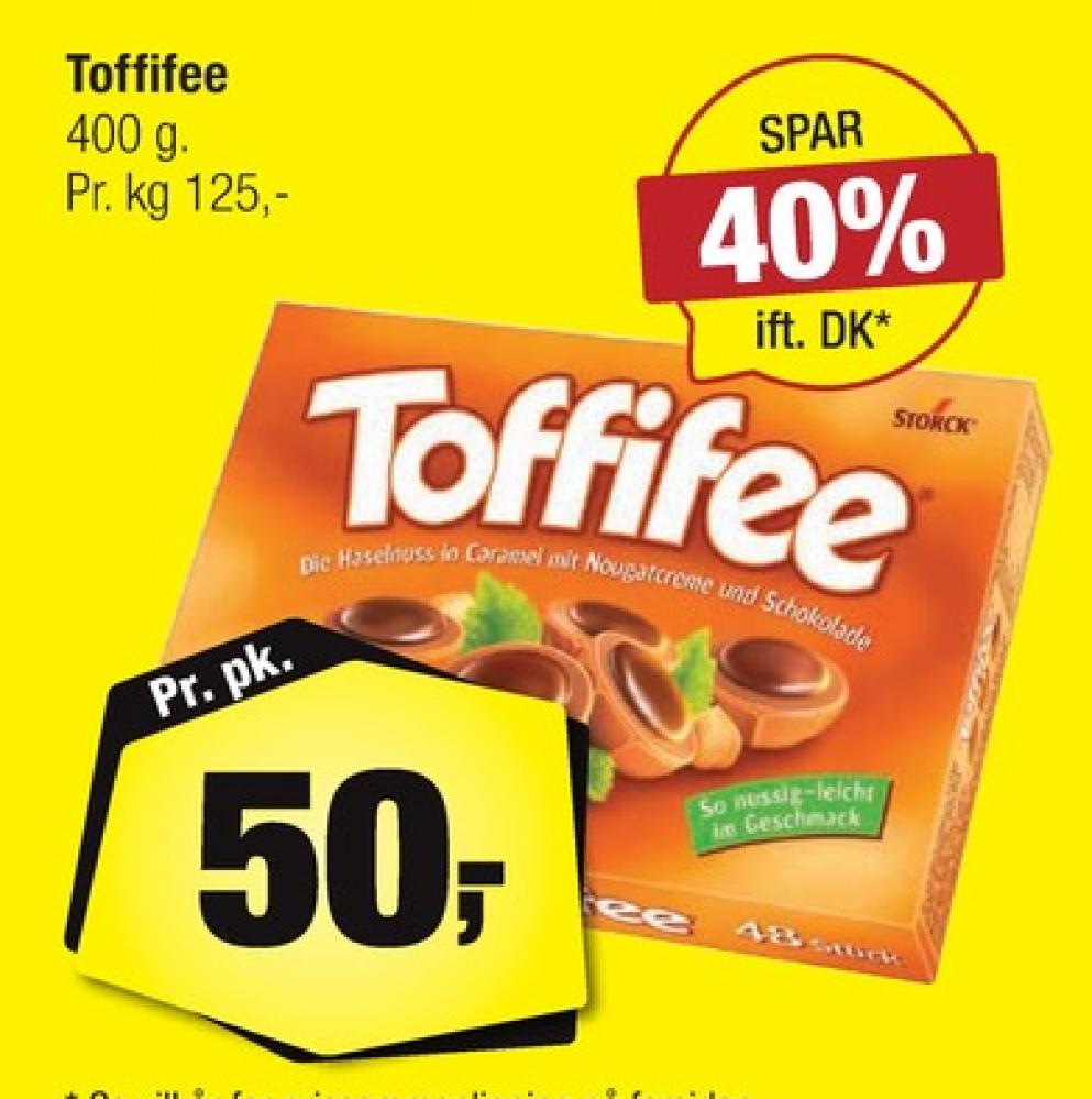 Toffifee, Dessertchokolade