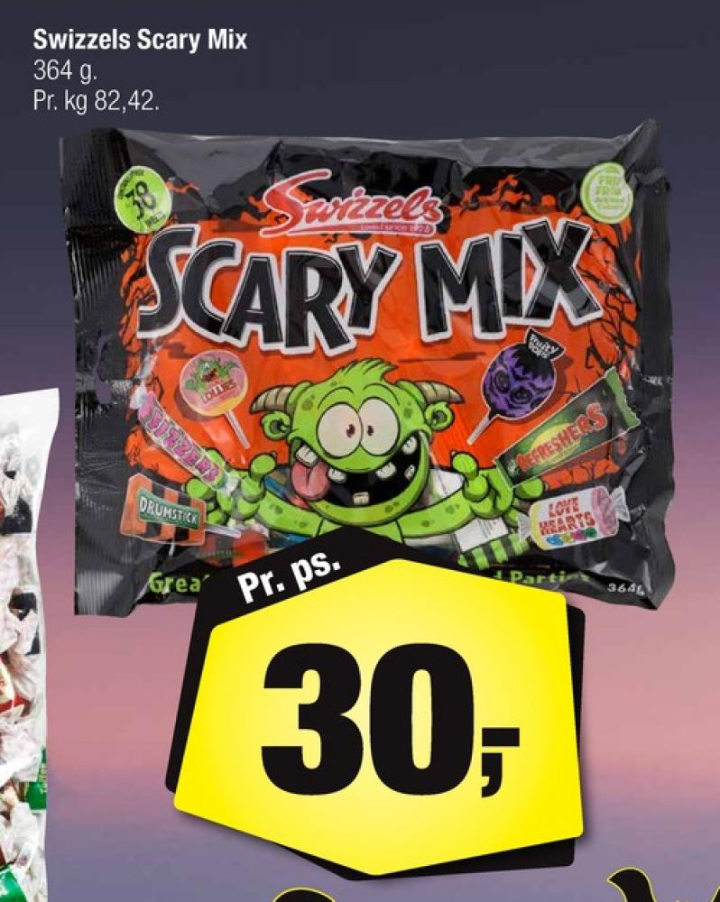 Swizzels Scary Mix, Slik