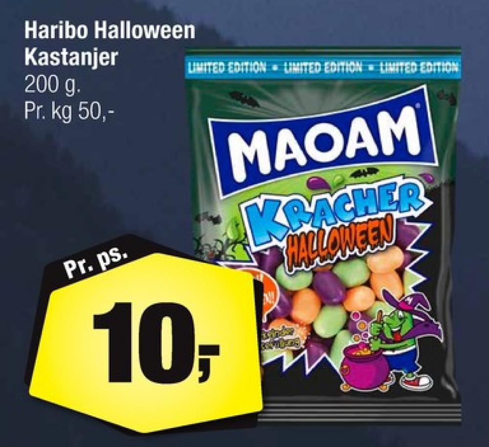 Maoam Kracher Halloween, Slikposer