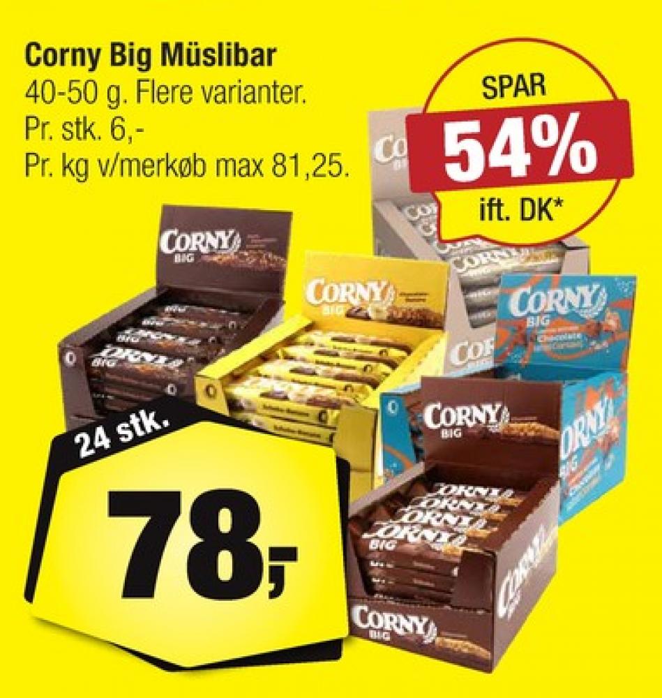 Corny, Myslibar