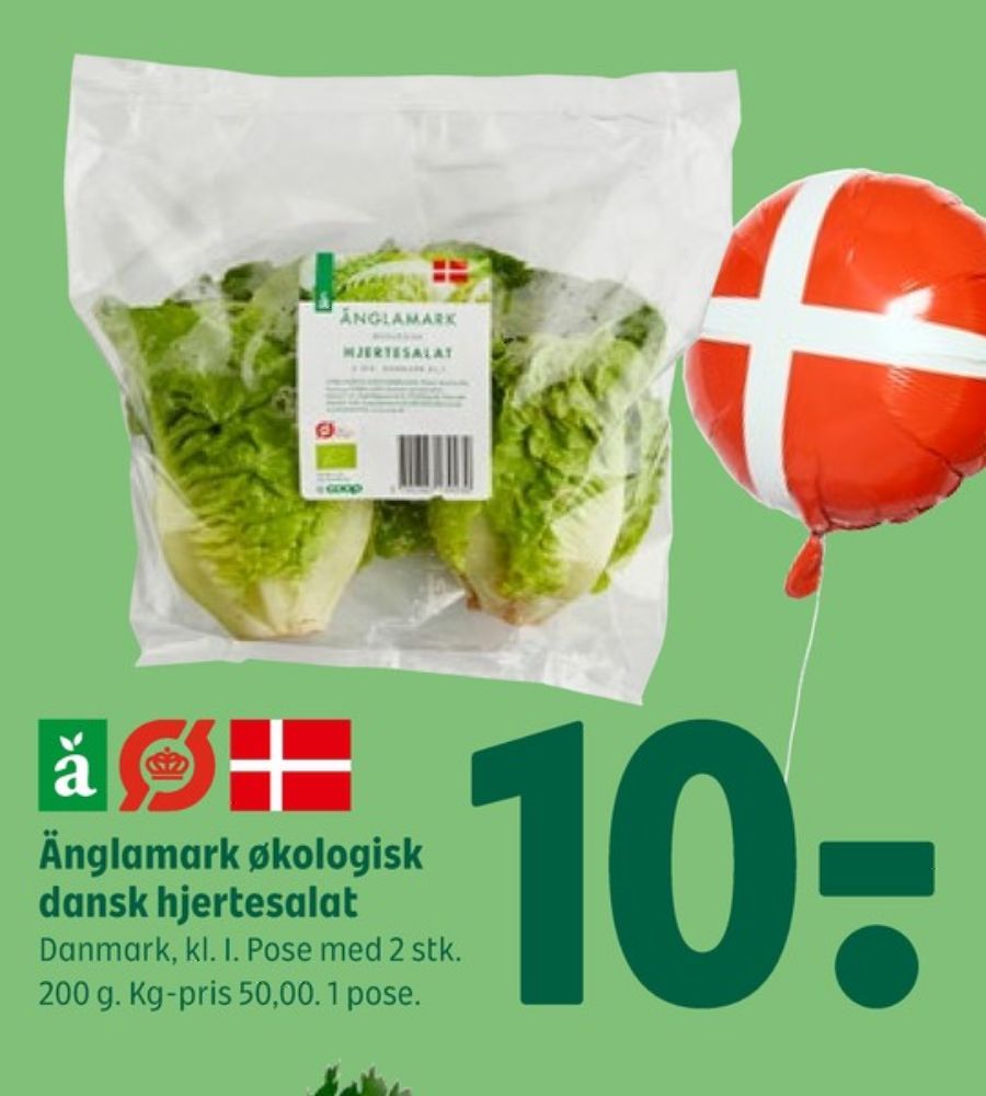 Änglamark, Hjertesalat