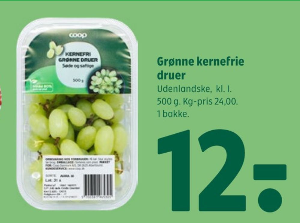 Coop, Vindruer
