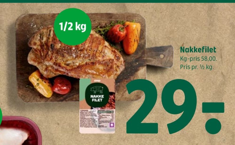 Nakkefilet