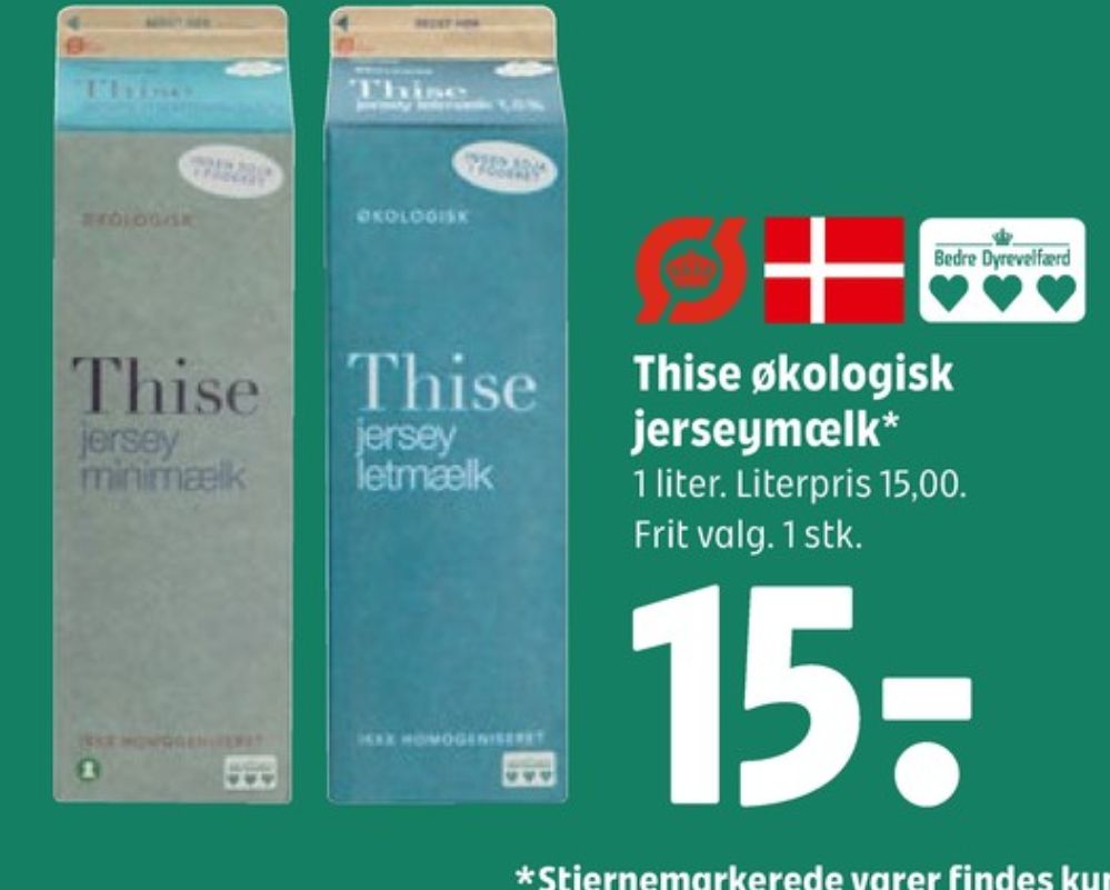 Thise, Jersey Minimælk