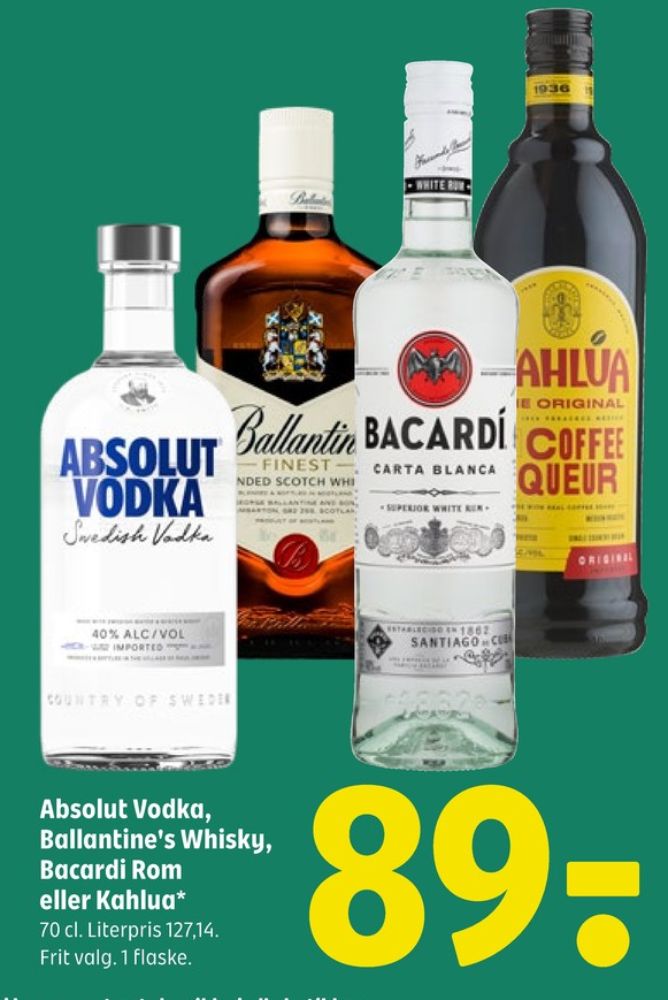 Absolut, Vodka