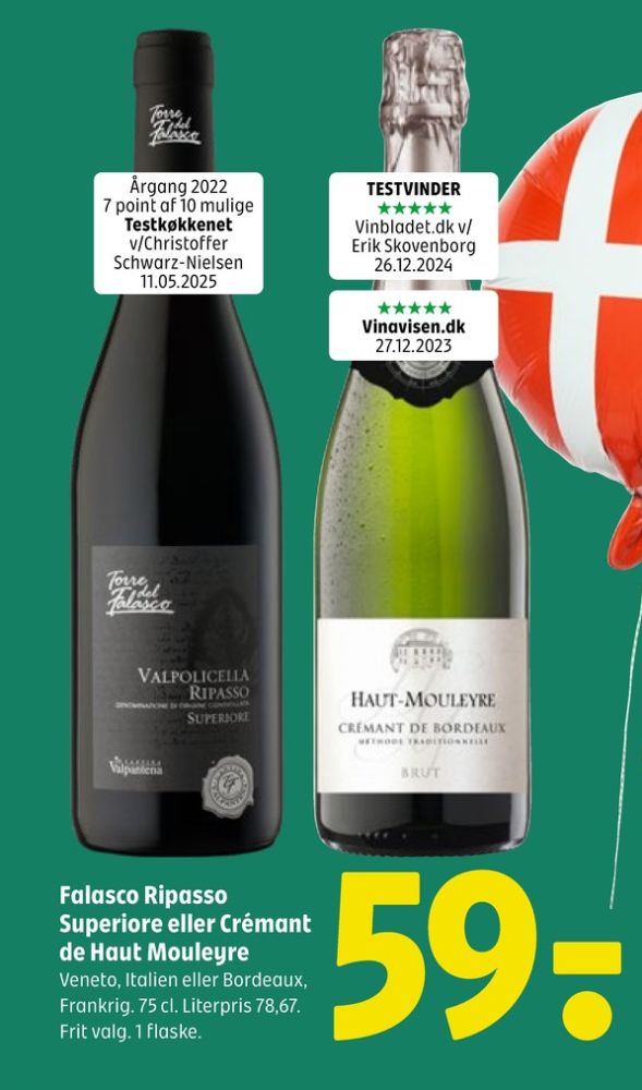 Italiensk Rødvin