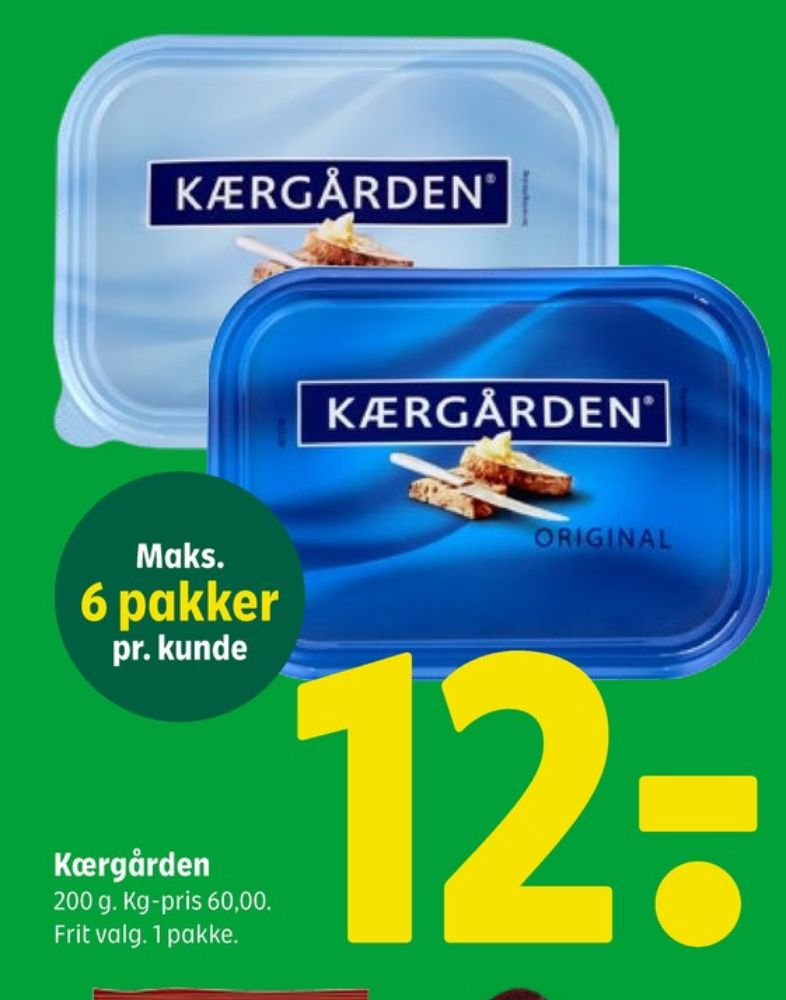 Kærgården, Smørbar Let