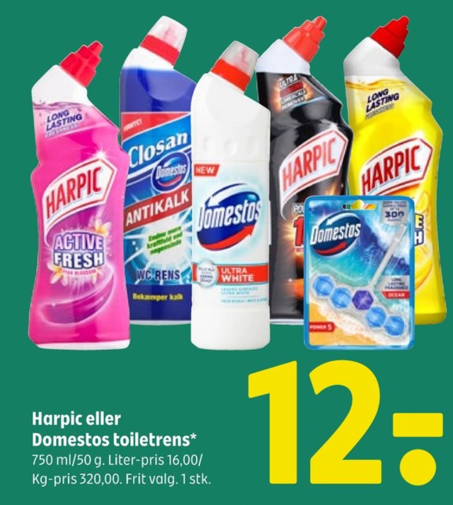 Domestos, WC-rens