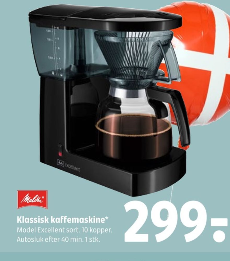 Melitta, Kaffemaskine