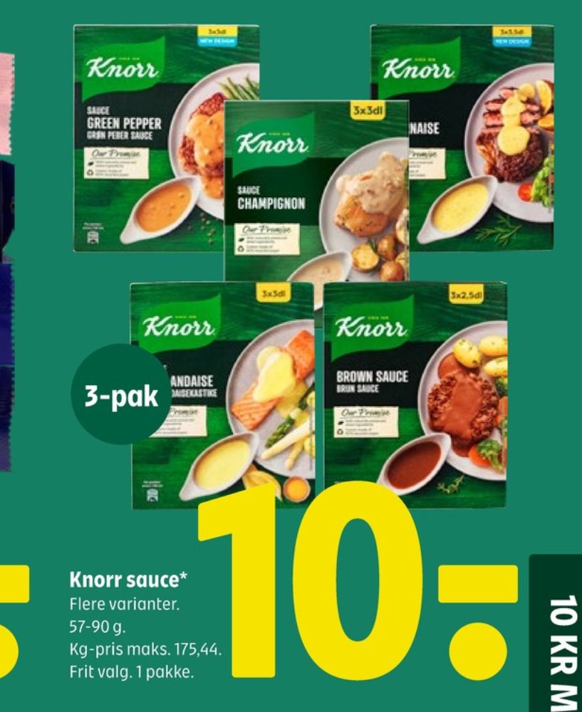 Knorr, Champignon Sauce