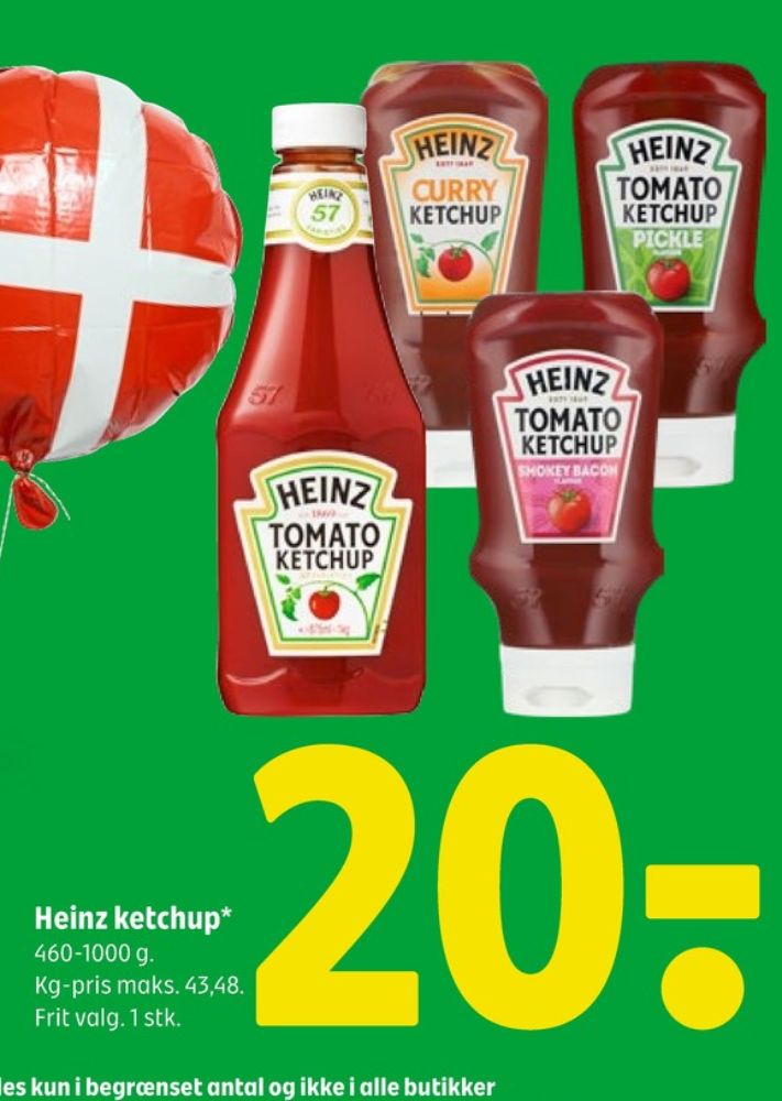 Heinz, Ketchup Smokey Bacon