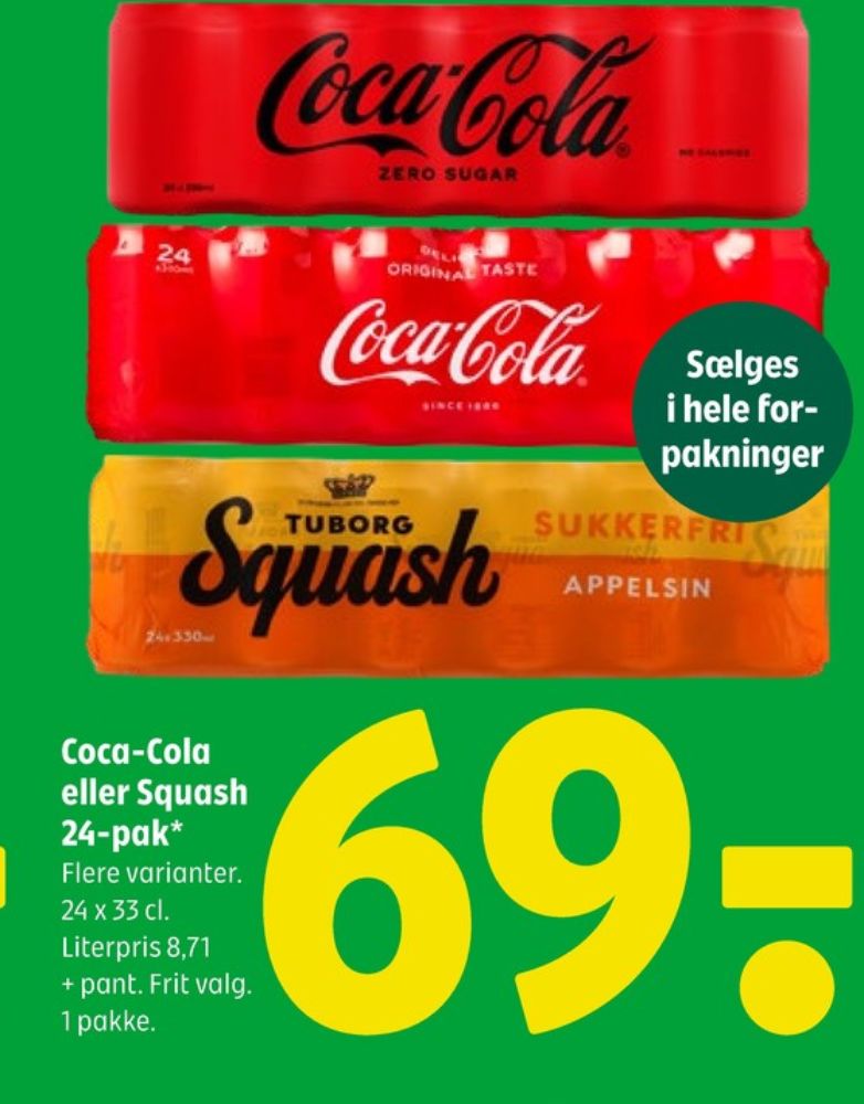 Coca Cola Zero, Cola 24 pk.